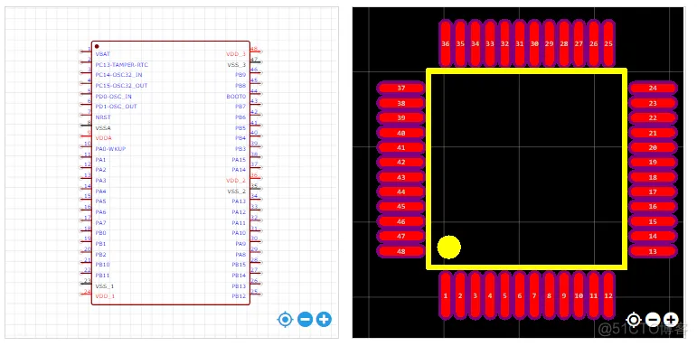 PCB封装欣赏了解之旅（下篇）—— 常用集成电路_PCB_09